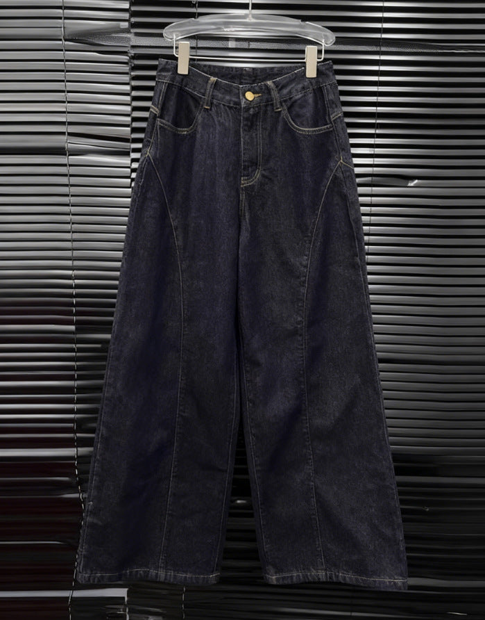 Ensemble deux pièces veste courte en coton + jean