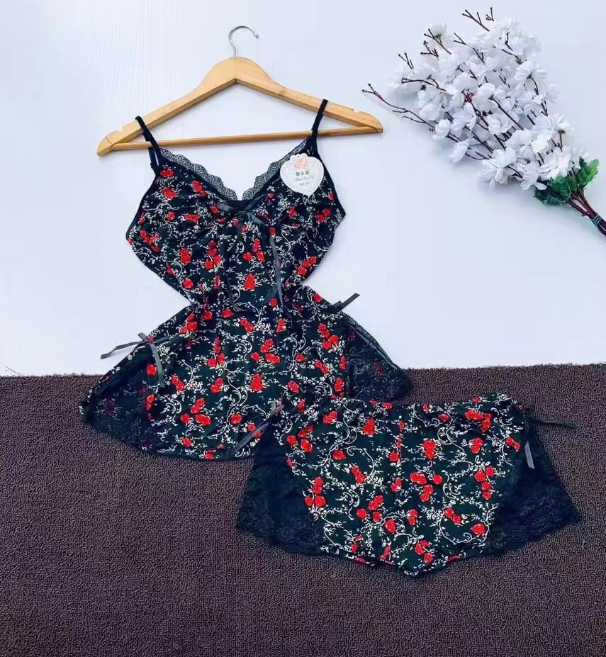 Ensemble de vêtements de nuit tendance  - Lingerie sexy