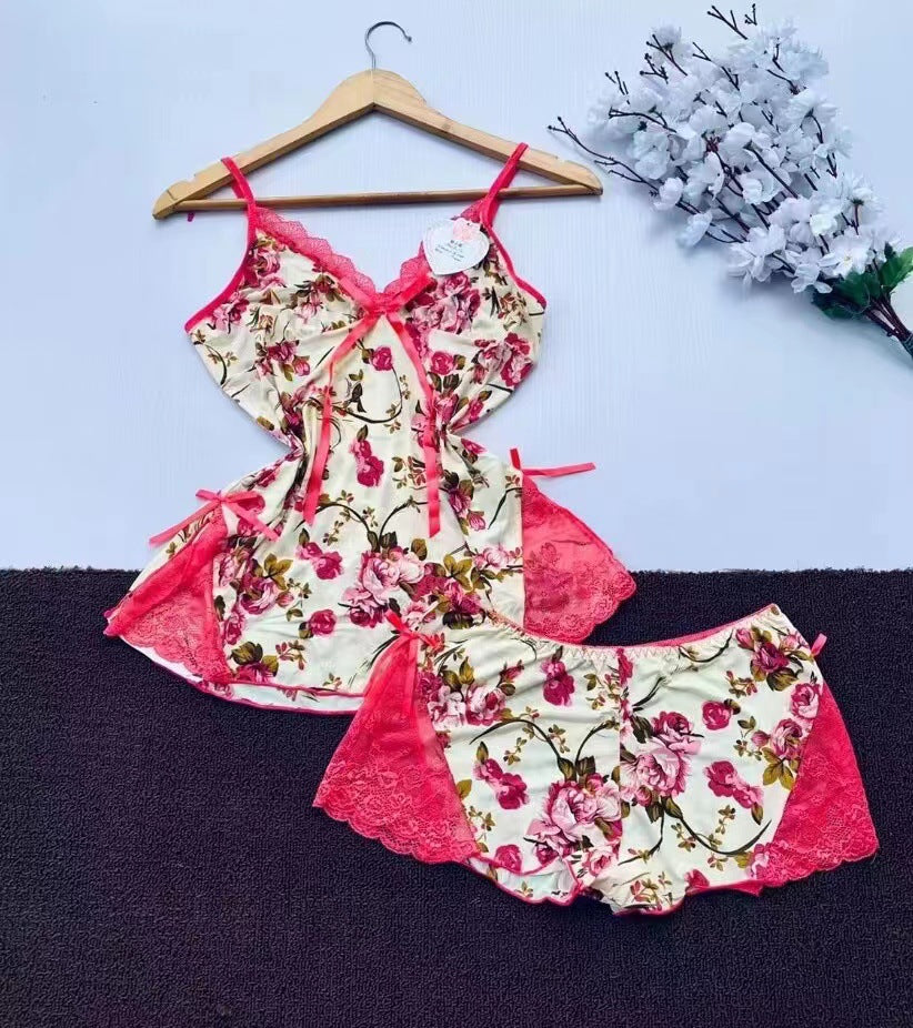 Ensemble de vêtements de nuit tendance  - Lingerie sexy