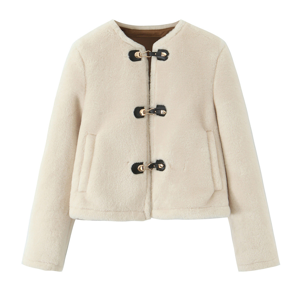 Veste double face à nœud de corde