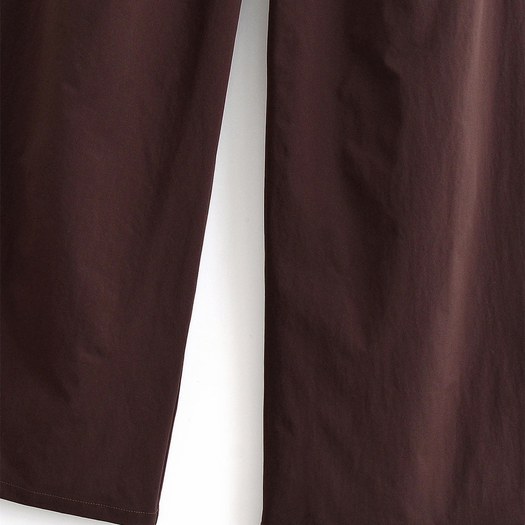 Pantalon large avec ceinture