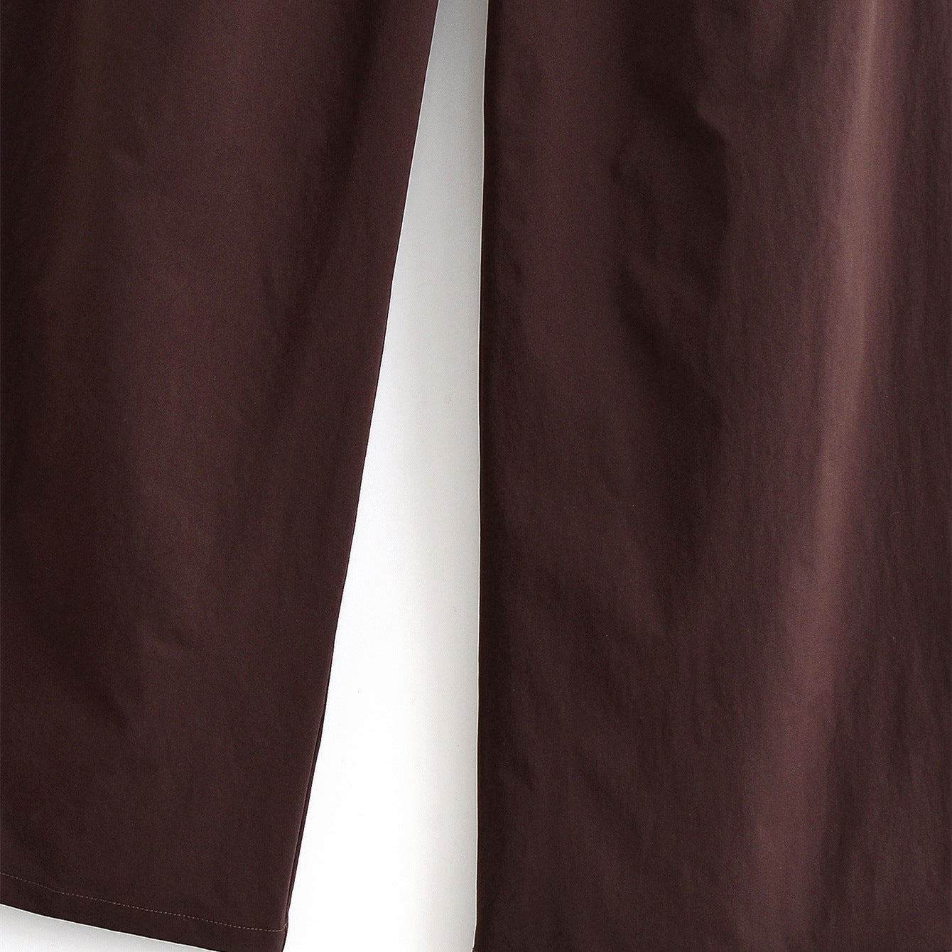 Pantalon large avec ceinture