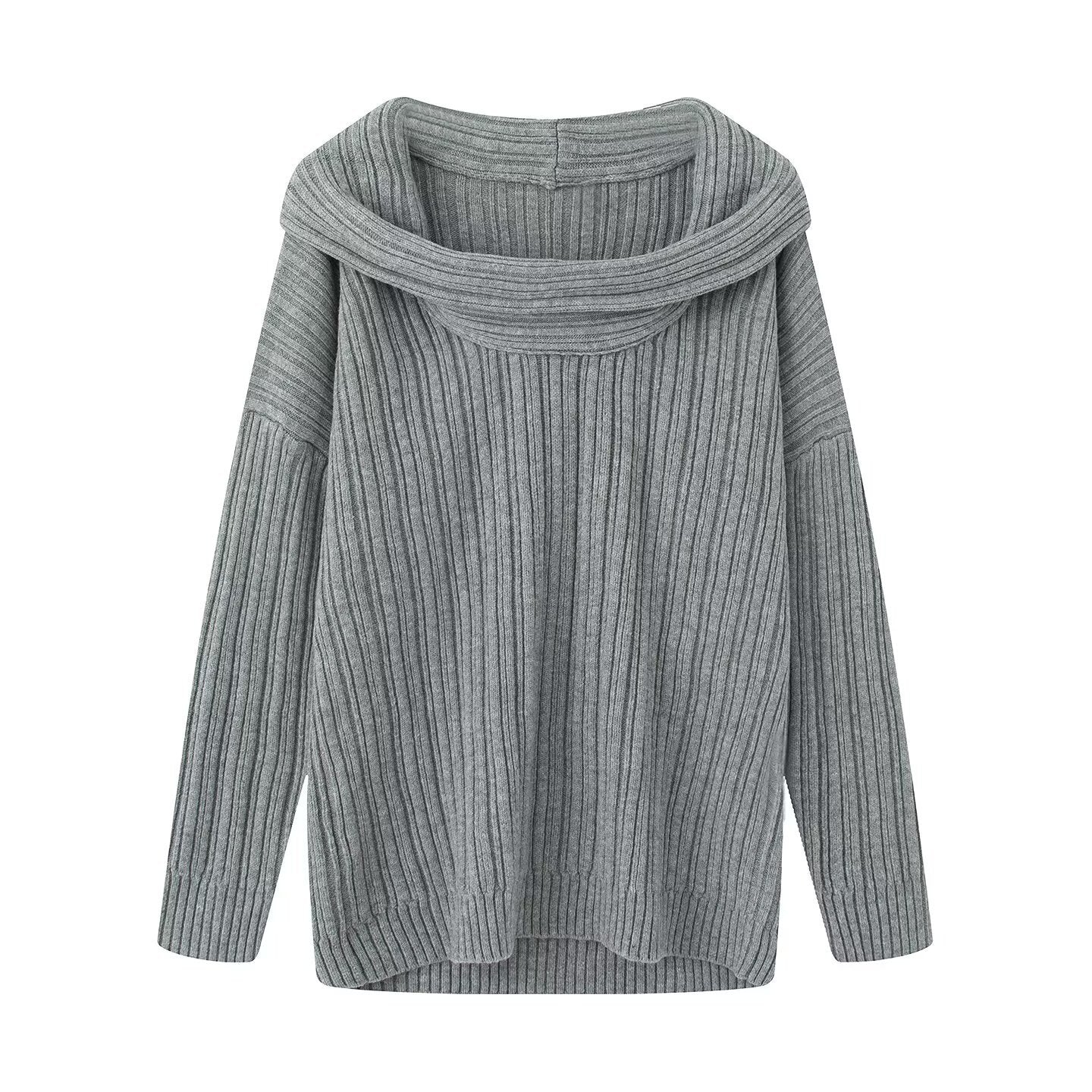 Pull-over  asymétrique, nouvelle collection