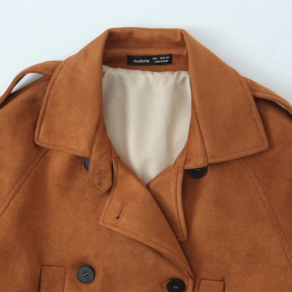 Veste cintrée en velours