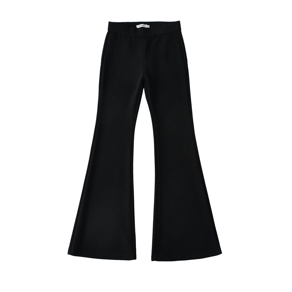 pantalon taille haute slim