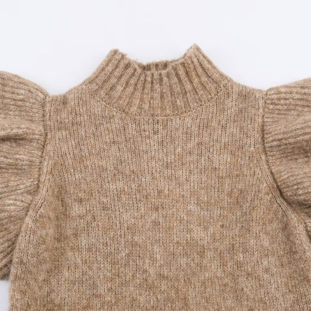 Gilet décoratif superposé en laine