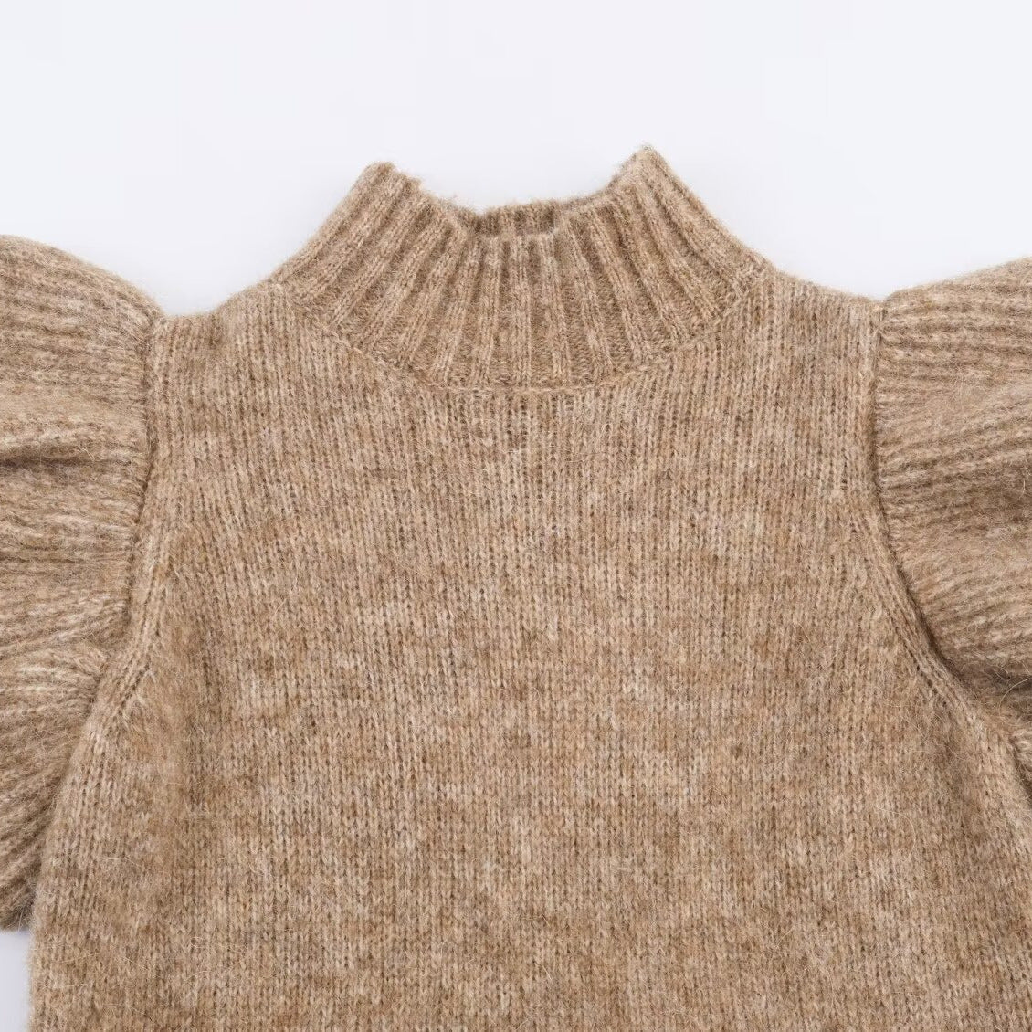 Gilet décoratif superposé en laine