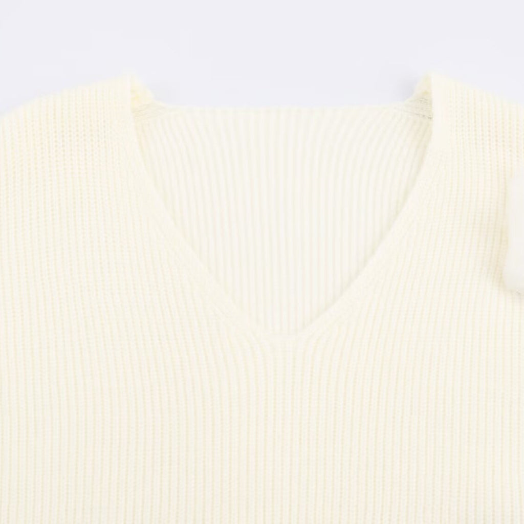 jupe courte en maille duveteuse style décontracté à poignets délicats