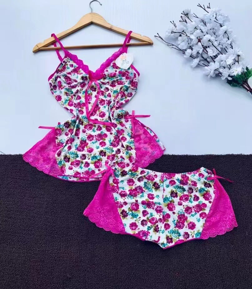 Ensemble de vêtements de nuit tendance  - Lingerie sexy