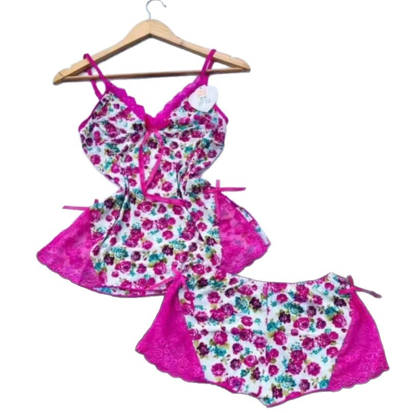 Ensemble de vêtements de nuit tendance  - Lingerie sexy