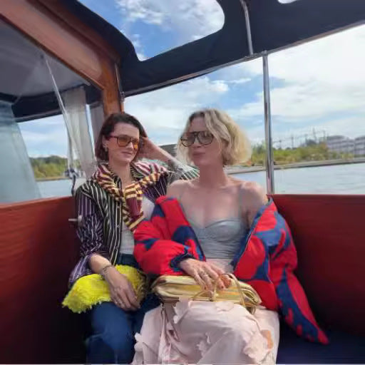 doudoune à col montant, veste en coton imprimé