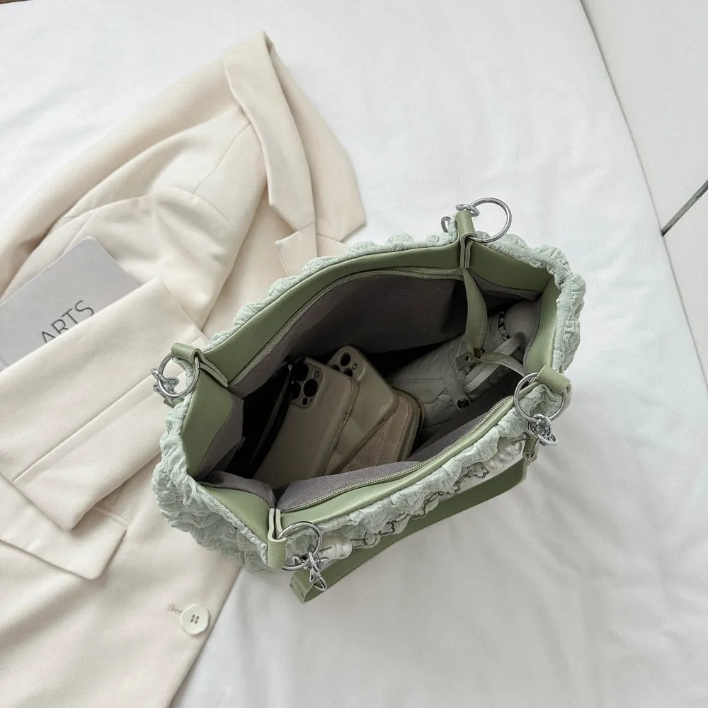 Sac fourre-tout à texture bulle