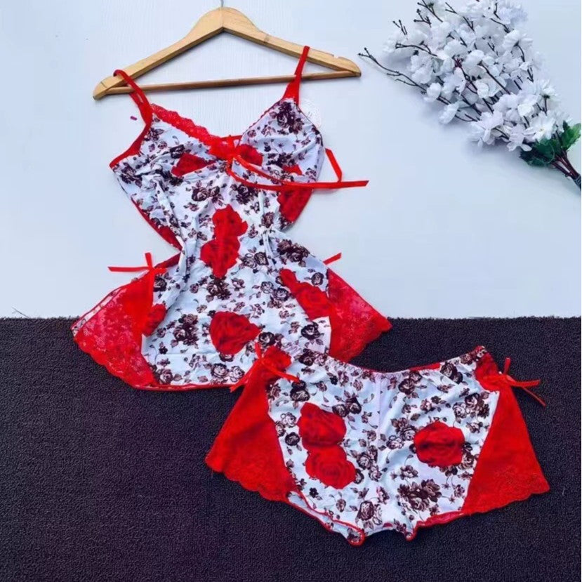 Ensemble de vêtements de nuit tendance  - Lingerie sexy