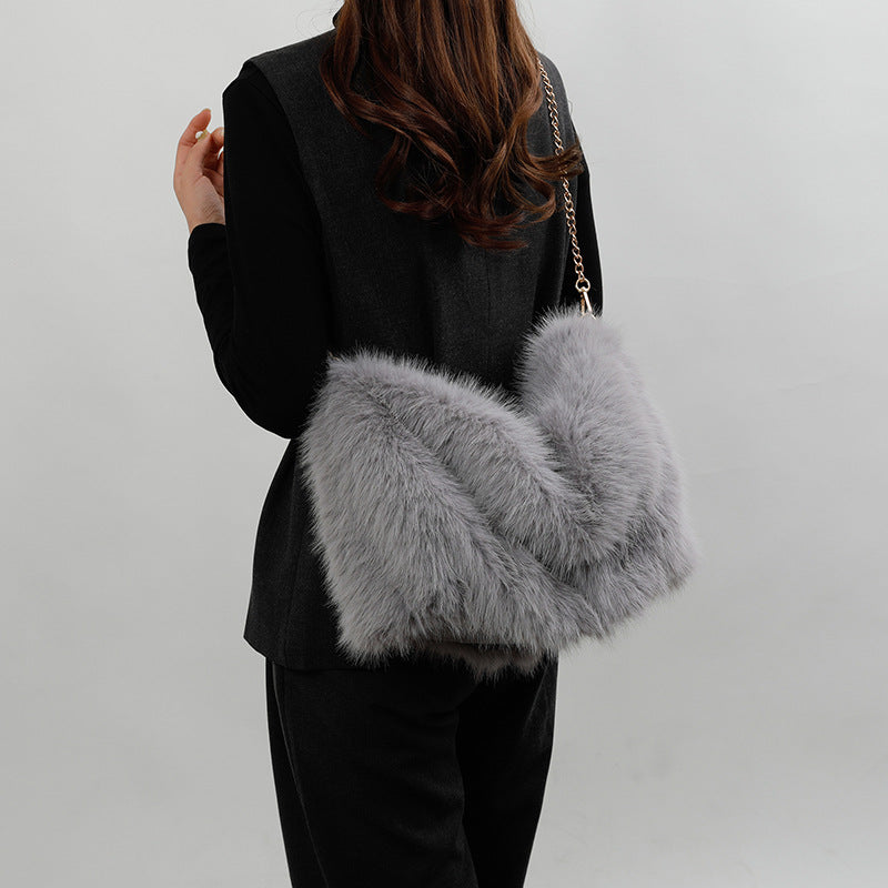 Sac bandoulière grande capacité polaire