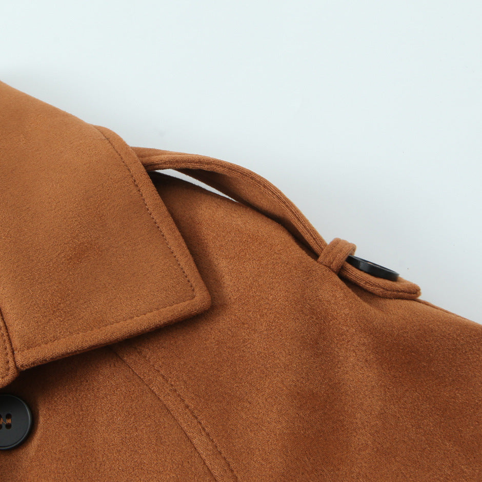 Veste cintrée en velours