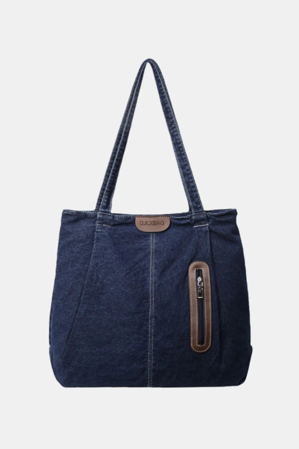 Sac fourre-tout en jean moyen