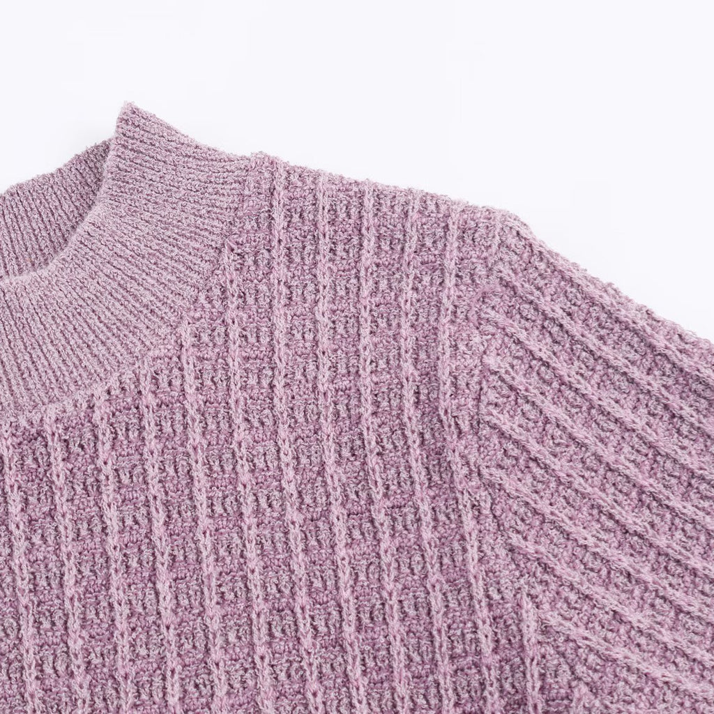 Robe effet fourrure artificielle, violet clair, nouvelle collection