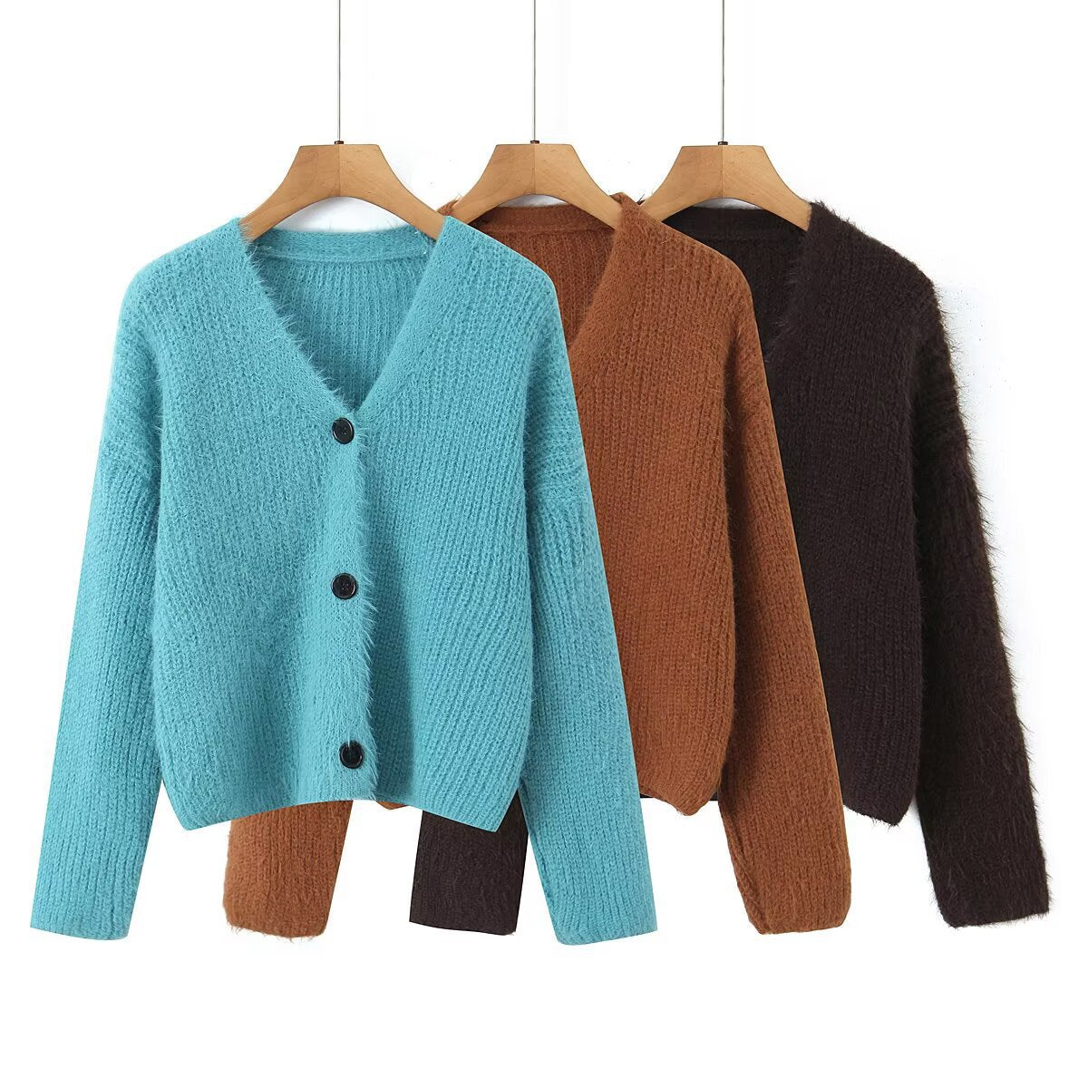 Cardigan en mohair nouvelle collection