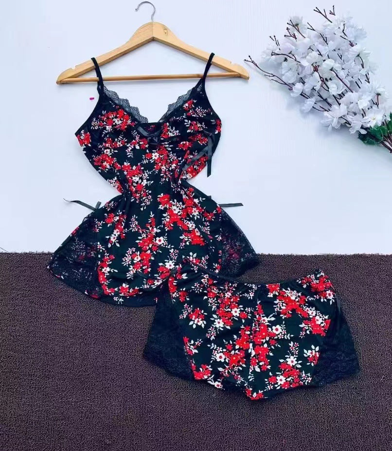 Ensemble de vêtements de nuit tendance  - Lingerie sexy