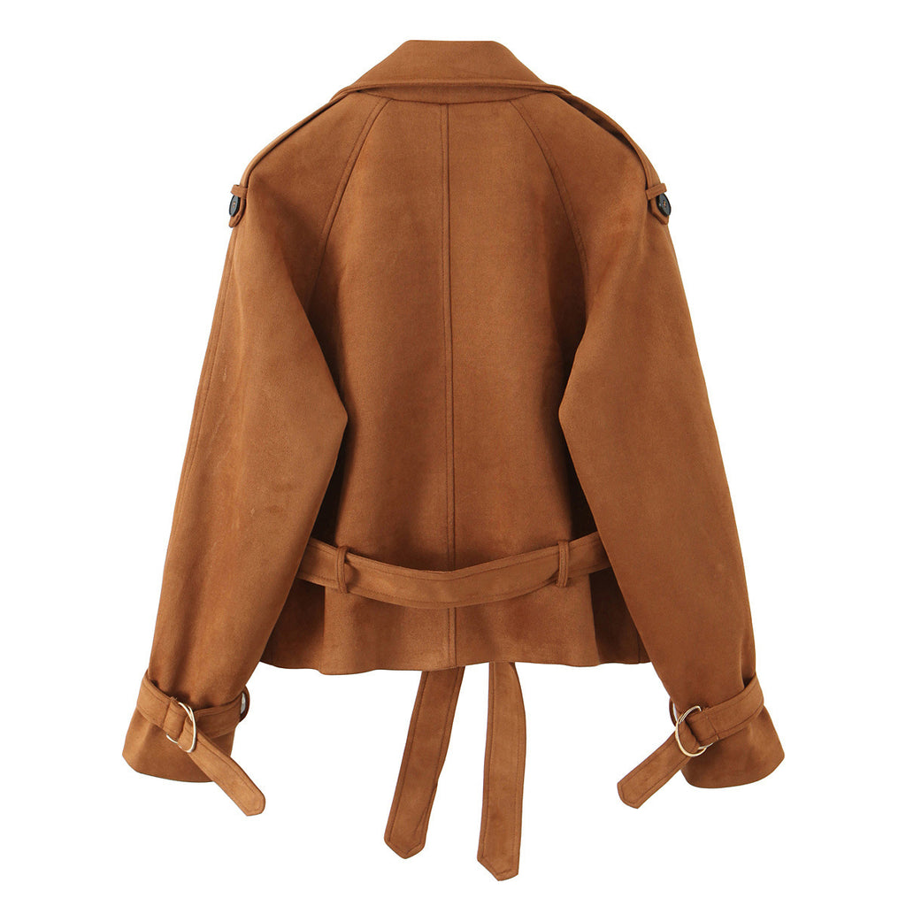 Veste cintrée en velours