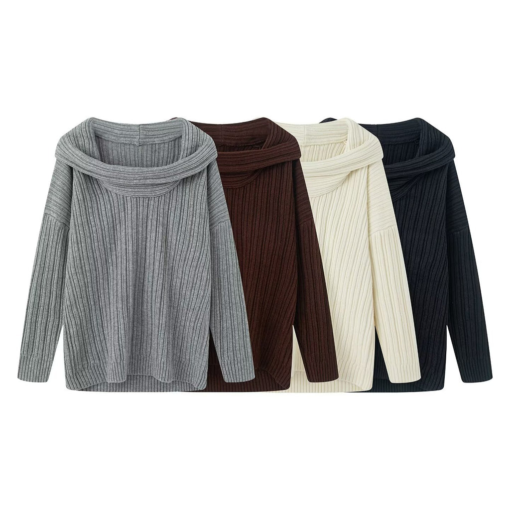 Pull-over  asymétrique, nouvelle collection