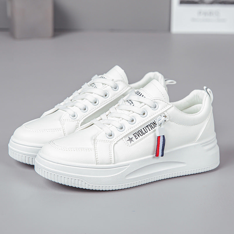 Chaussures de skate en cuir, chaussures de sport décontractées