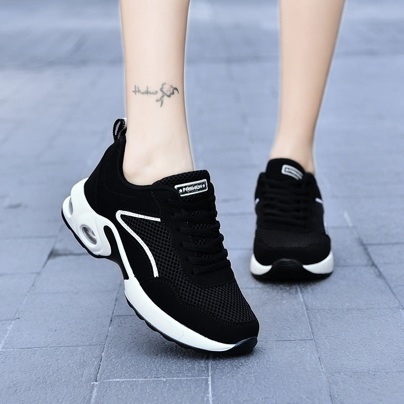 Chaussures de sport en maille, à semelle souple