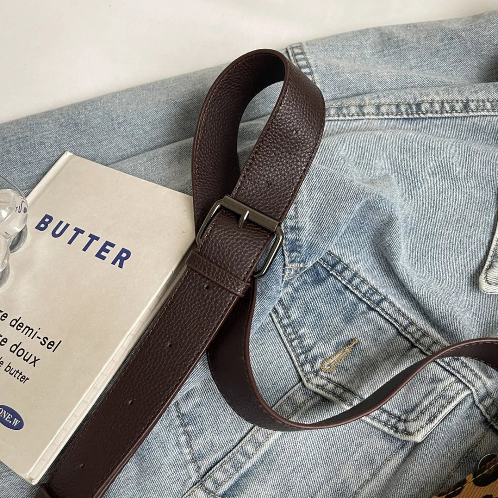 Sac cabas léopard à bandoulière ajustable