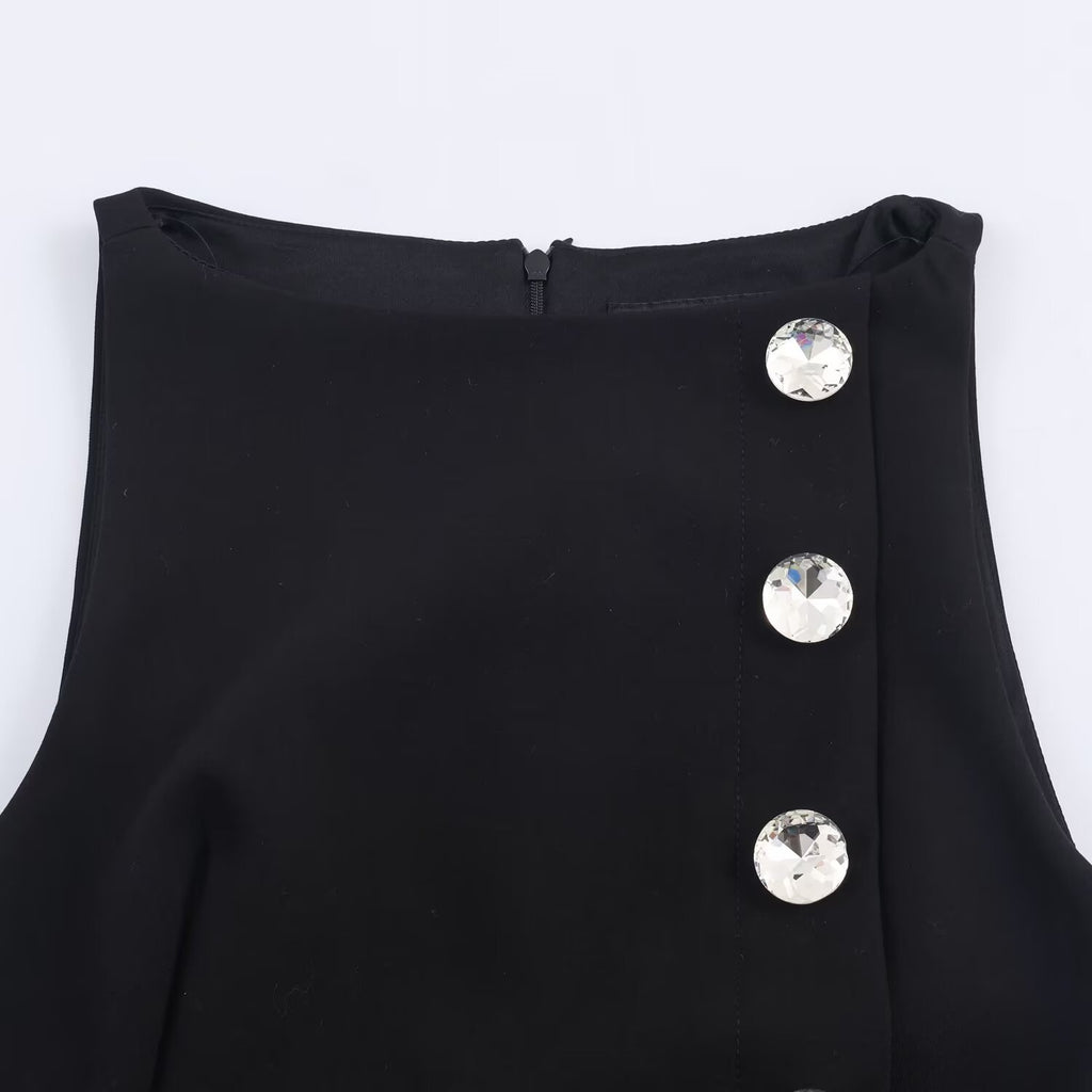 Haut boutonné style streetwear