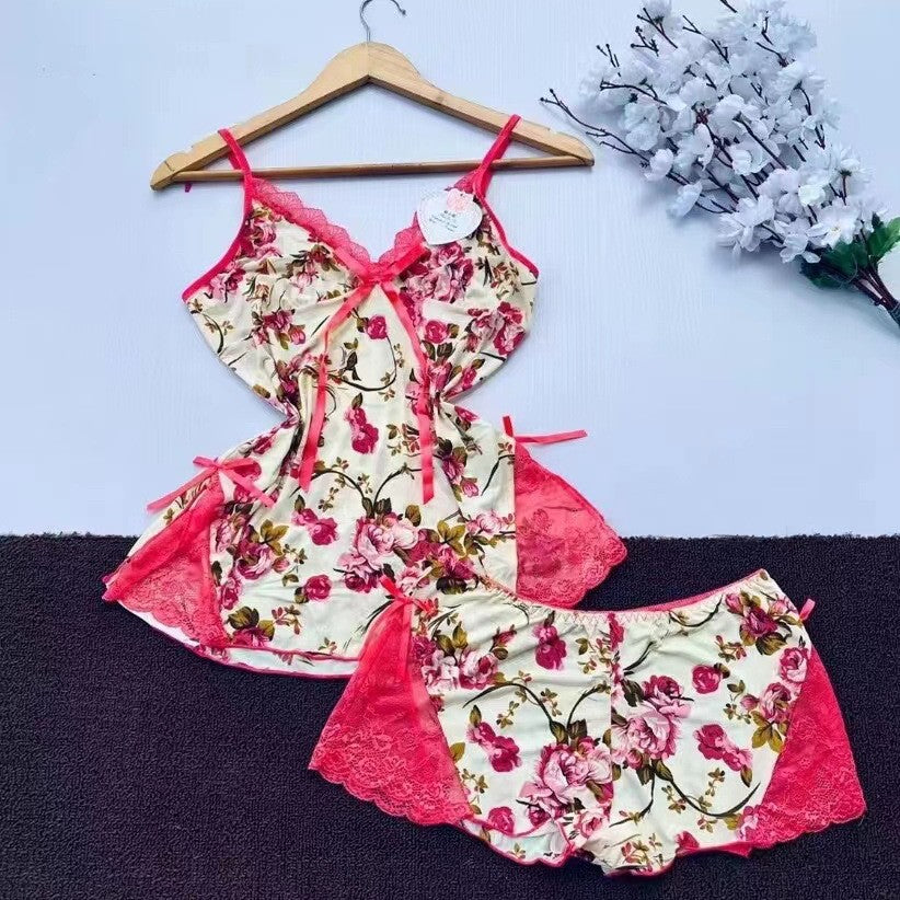 Ensemble de vêtements de nuit tendance  - Lingerie sexy