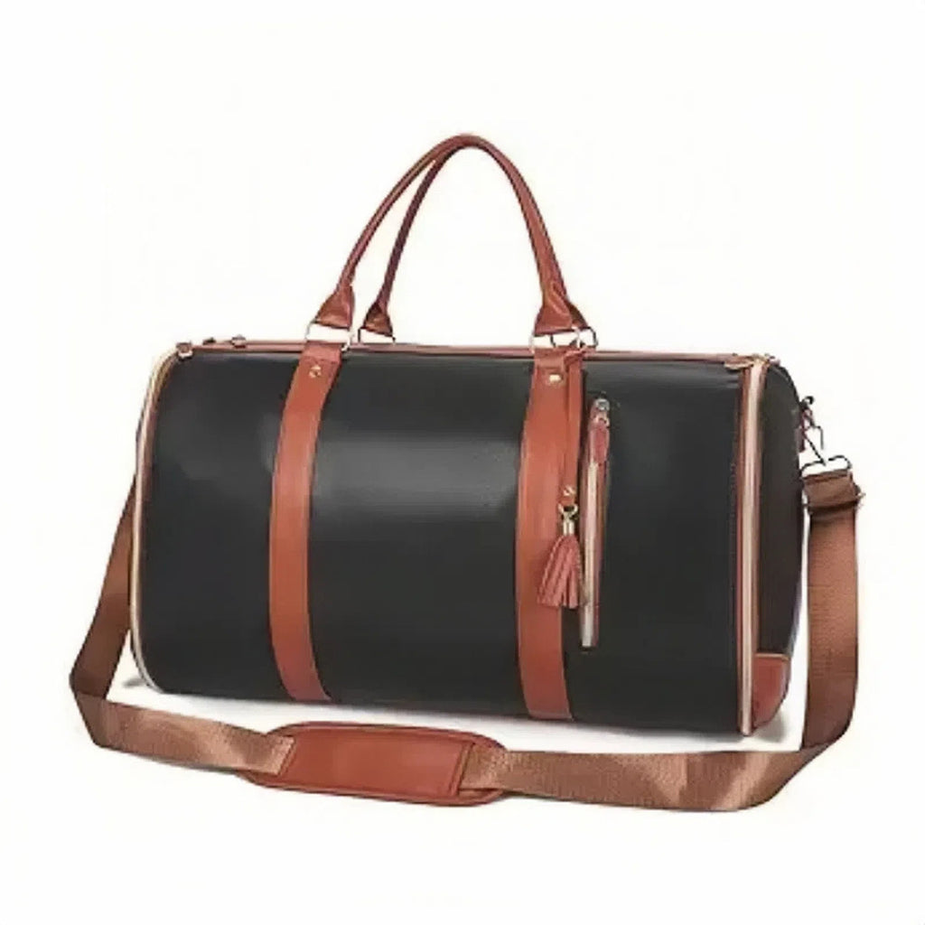 Sac pliable grande capacité, idéal pour les voyages.