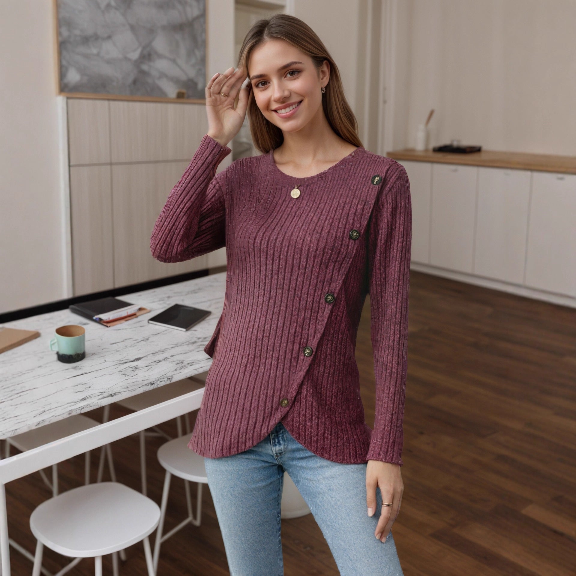 T-shirt à manches longues