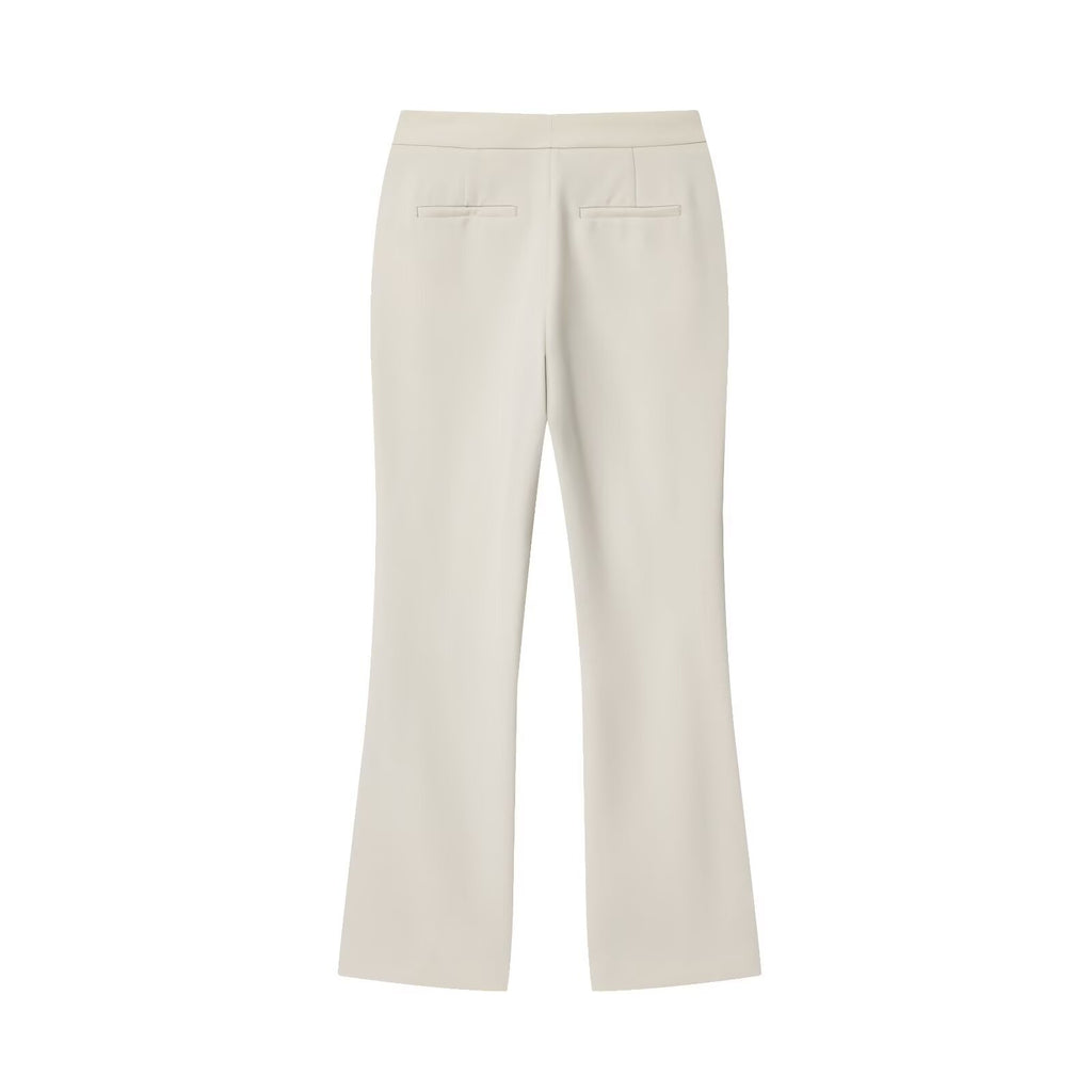 Ensemble veste et pantalon avec ceinture ajustée