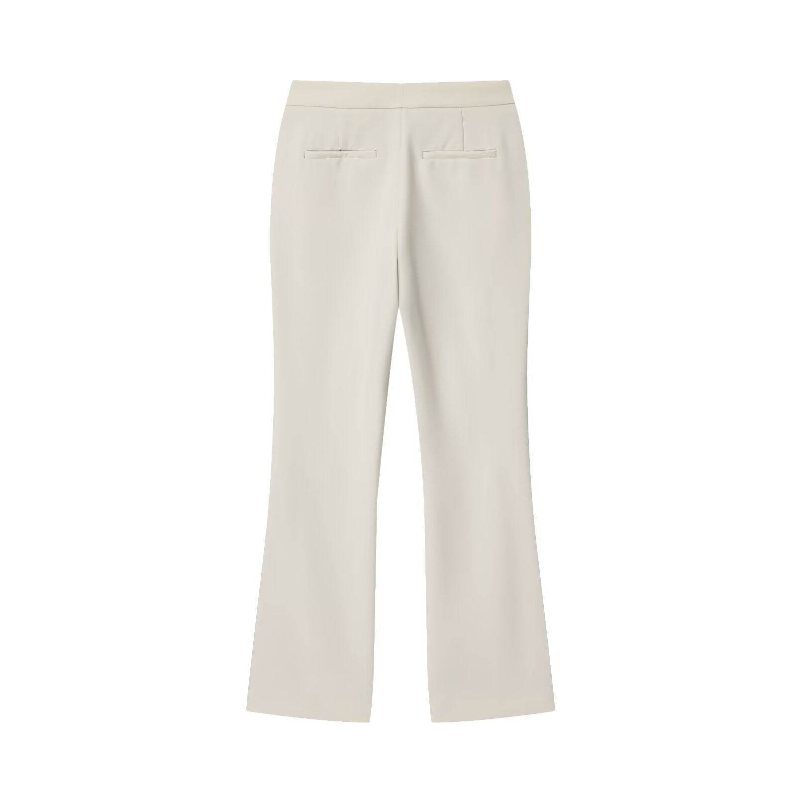 Ensemble veste et pantalon avec ceinture ajustée