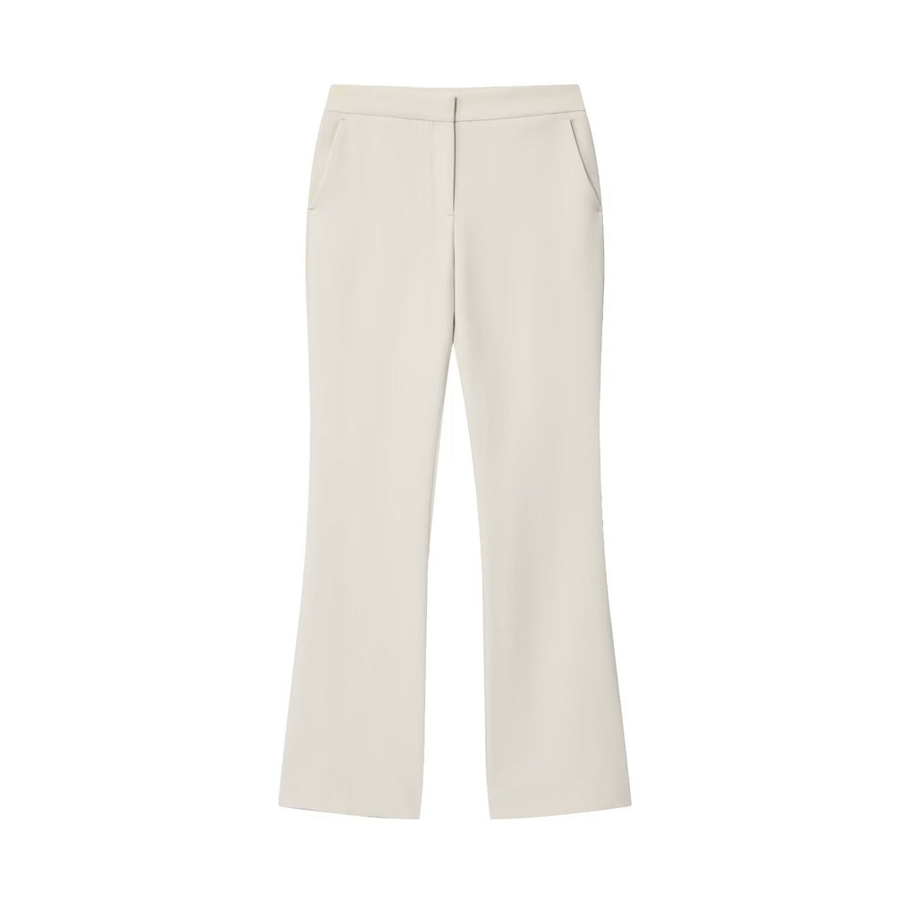 Ensemble veste et pantalon avec ceinture ajustée