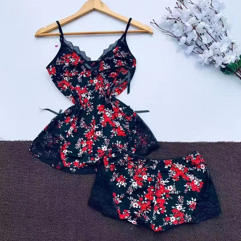 Ensemble de vêtements de nuit tendance  - Lingerie sexy