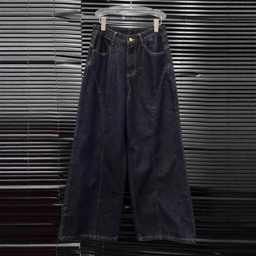 Ensemble deux pièces veste courte en coton + jean