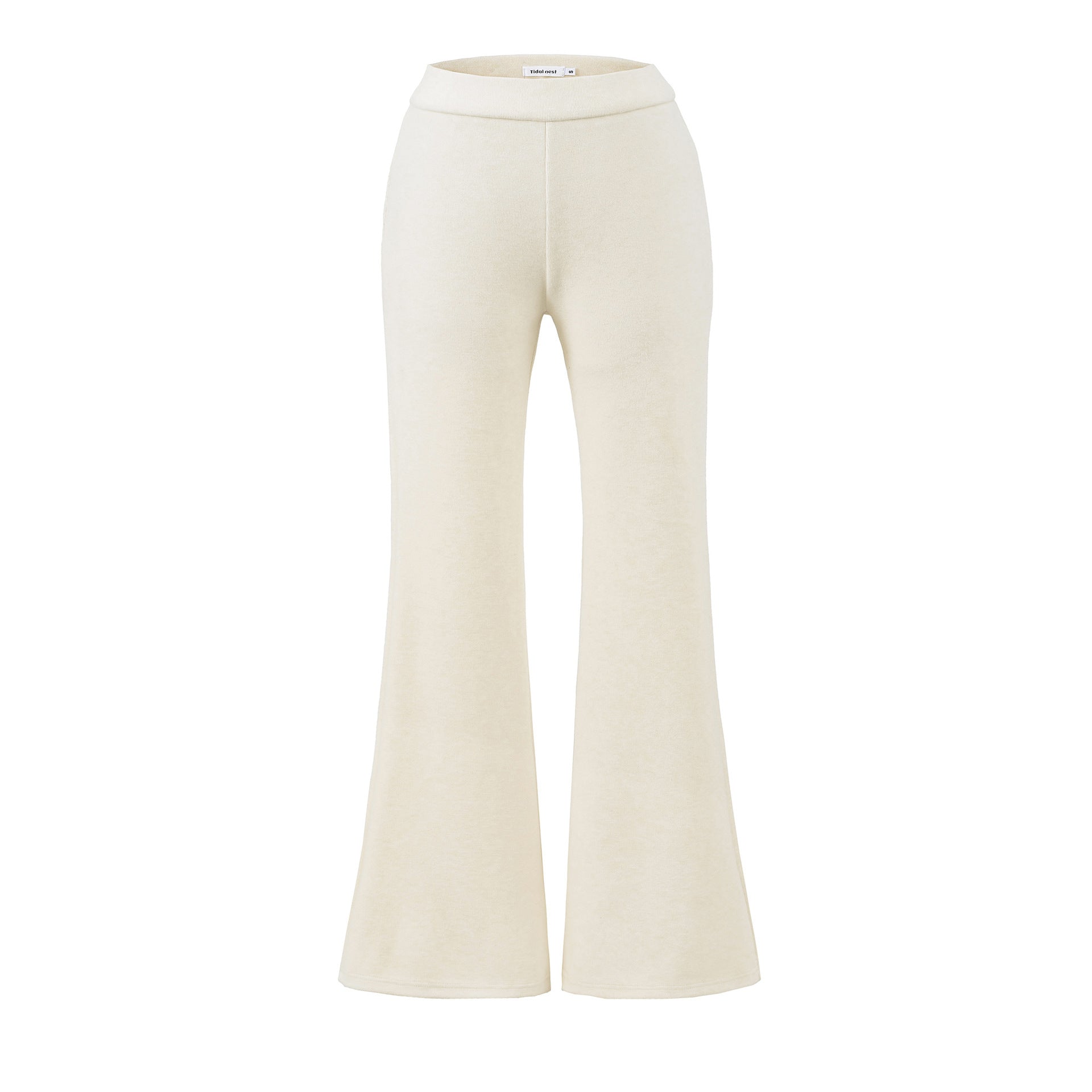 pantalon taille haute slim