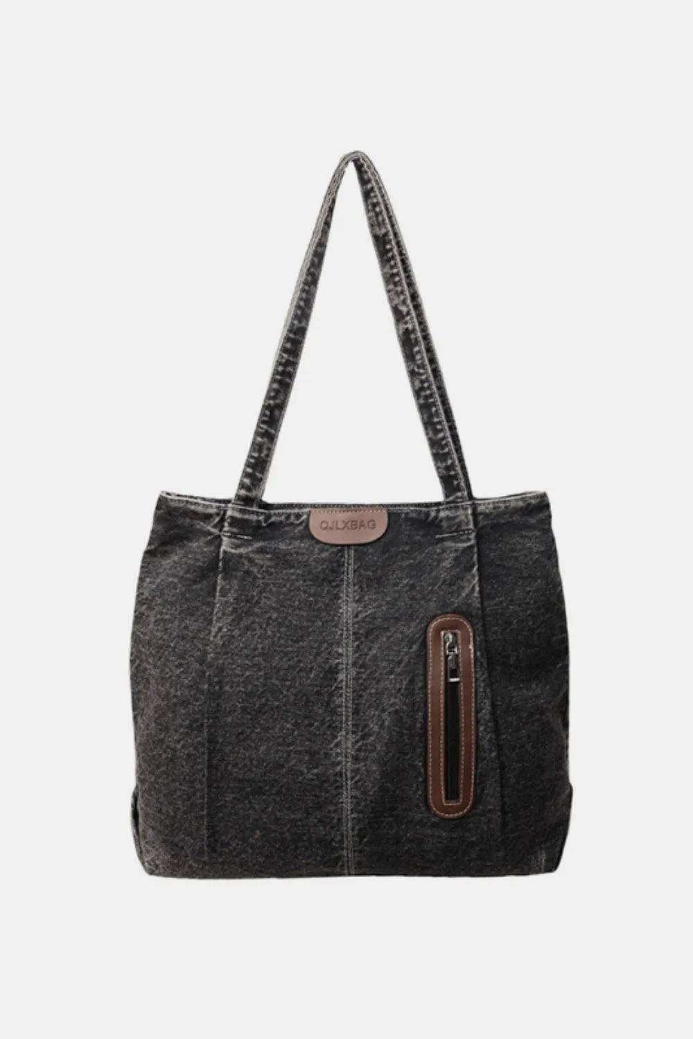 Sac fourre-tout en jean moyen